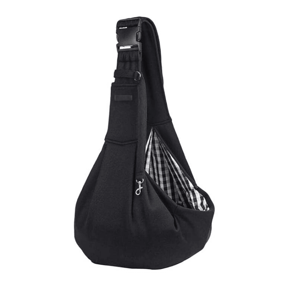 Pet Sling Carrier - Black - Pet Sling Carrier from . at DoggyTopia