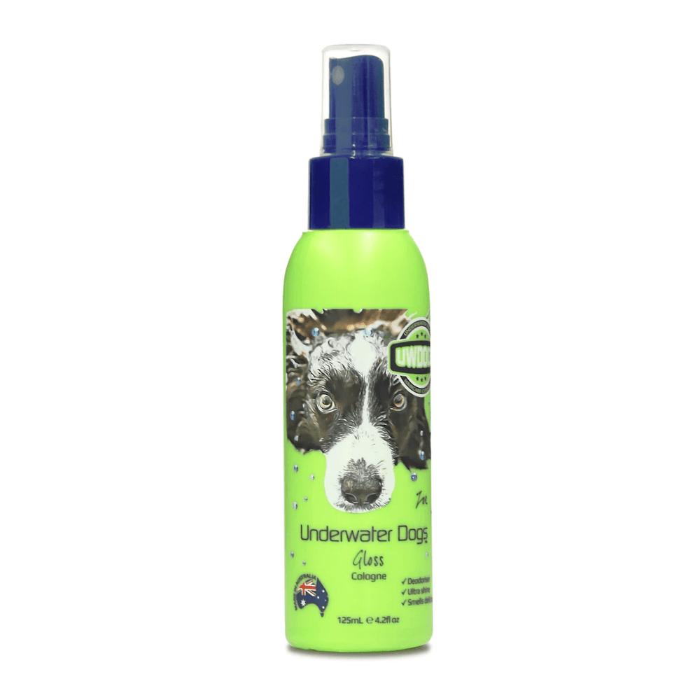 UNDERWATER DOGS Gloss Deodoriser - Deodorisers & Detanglers from Underwater Dogs at DoggyTopia