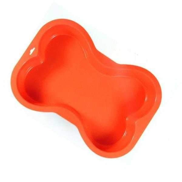 Bone Silicone Cake Pan - Cake Pans from . at DoggyTopia