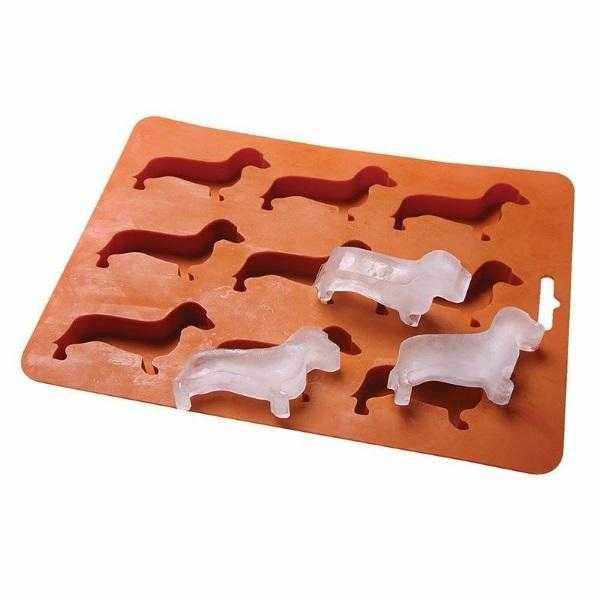 Dachshund Silicone Mould - Moulds from . at DoggyTopia