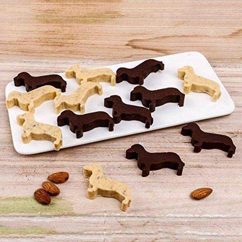 Dachshund Silicone Mould - Moulds from . at DoggyTopia