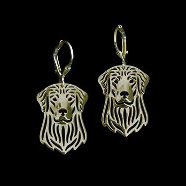 Dog Earrings - Golden Retriever - Earrings from . at DoggyTopia