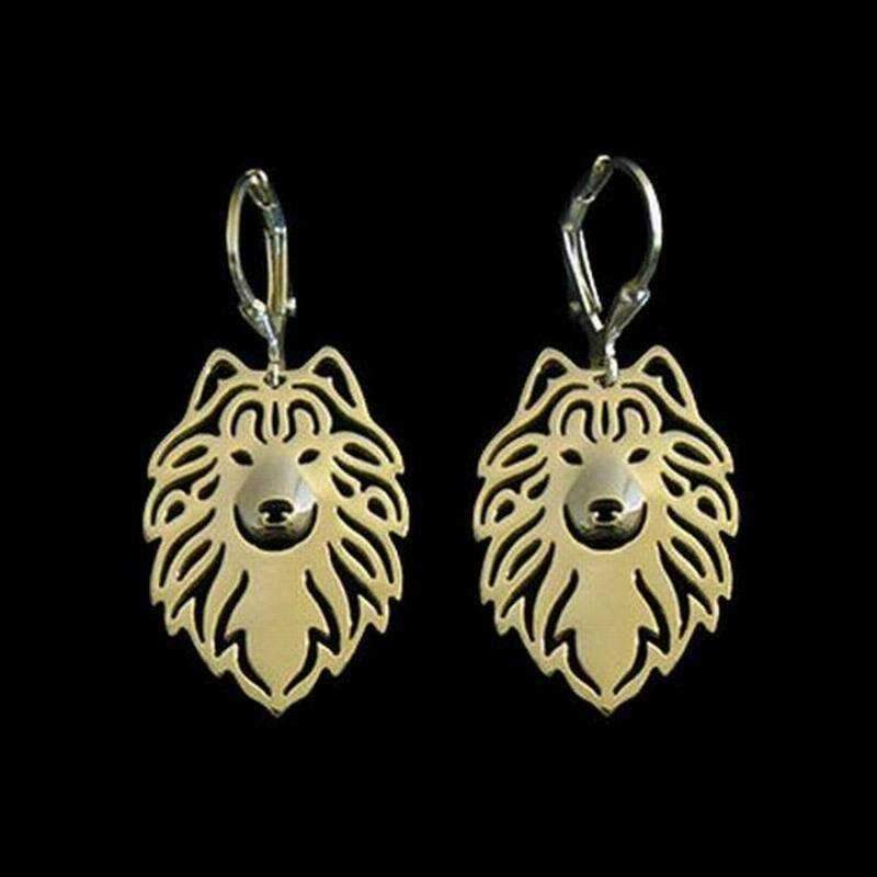 Samoyed Dog EarringsDoggyTopia
