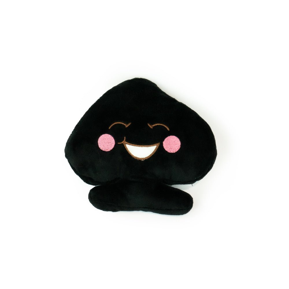 DoggyTopia Poker Club Spades Poker Dog Toy - Plush Toys from Sale at DoggyTopia