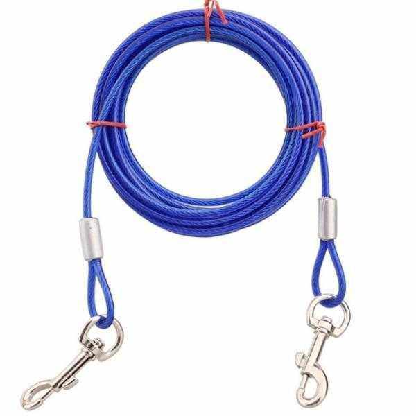 Heavy Duty Tie Out Cable 3 Meters - Tie Out Cables from . at DoggyTopia