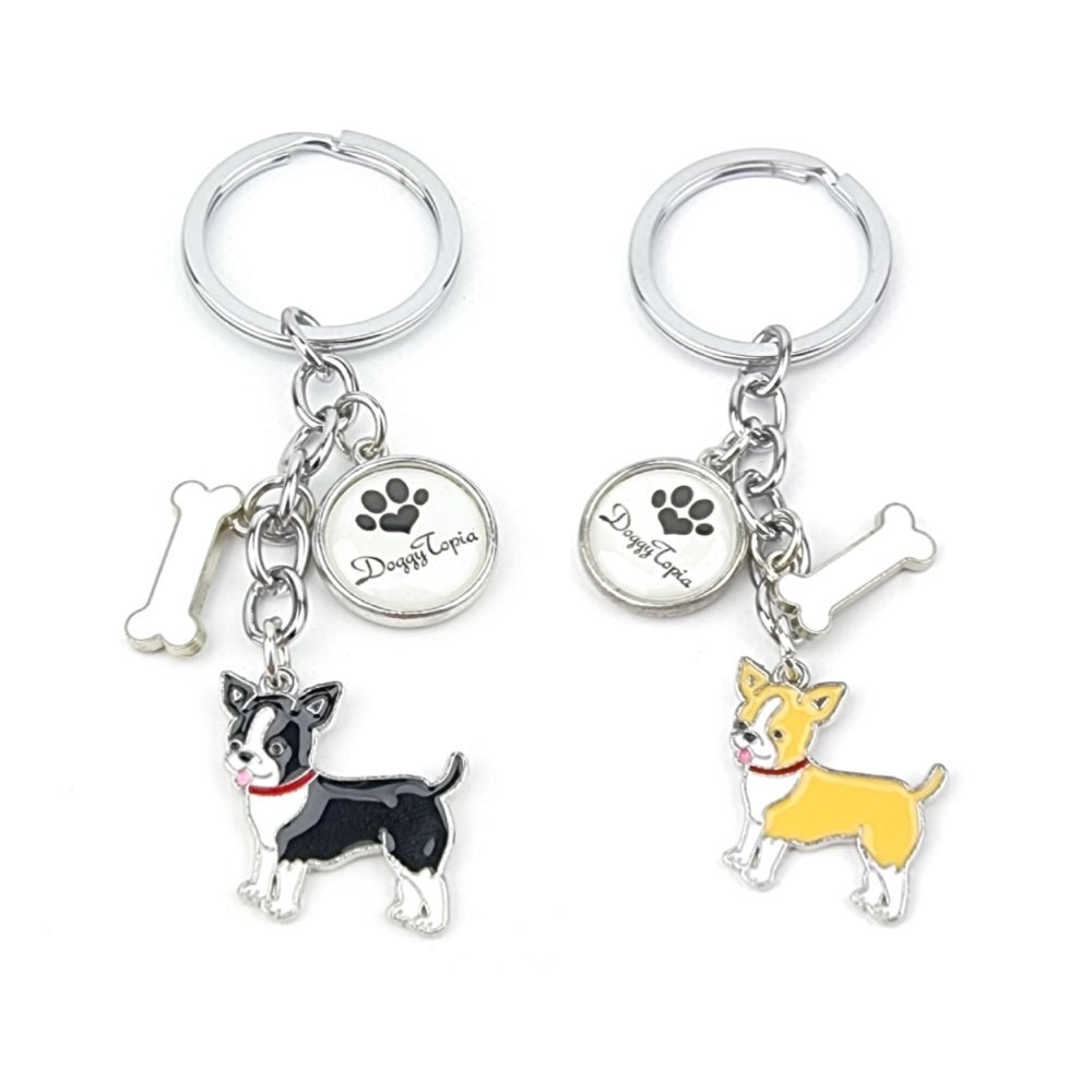 Key Ring Chihuahua - Key Rings from Sale at DoggyTopia