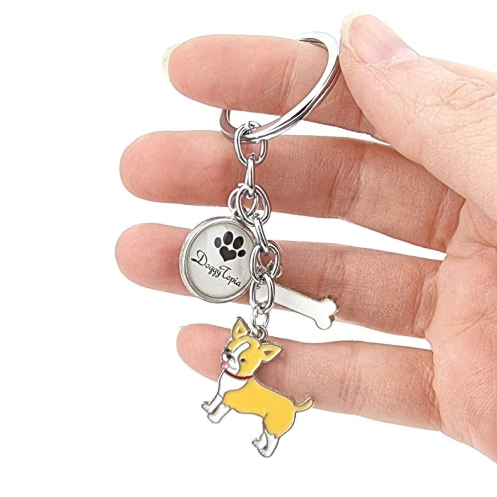 Key Ring Chihuahua - Key Rings from Sale at DoggyTopia
