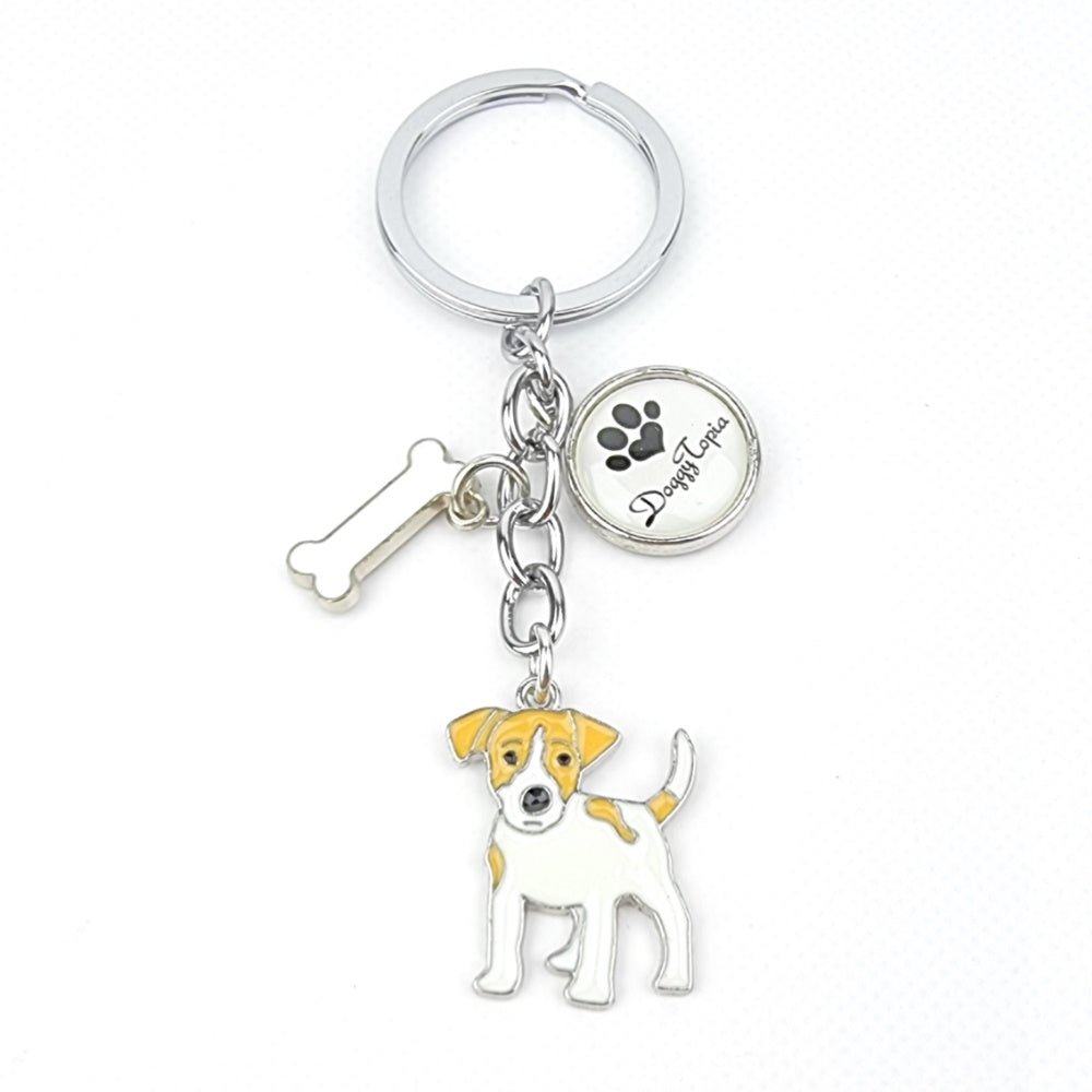 Key Ring Jack Russell - Key Rings from . at DoggyTopia