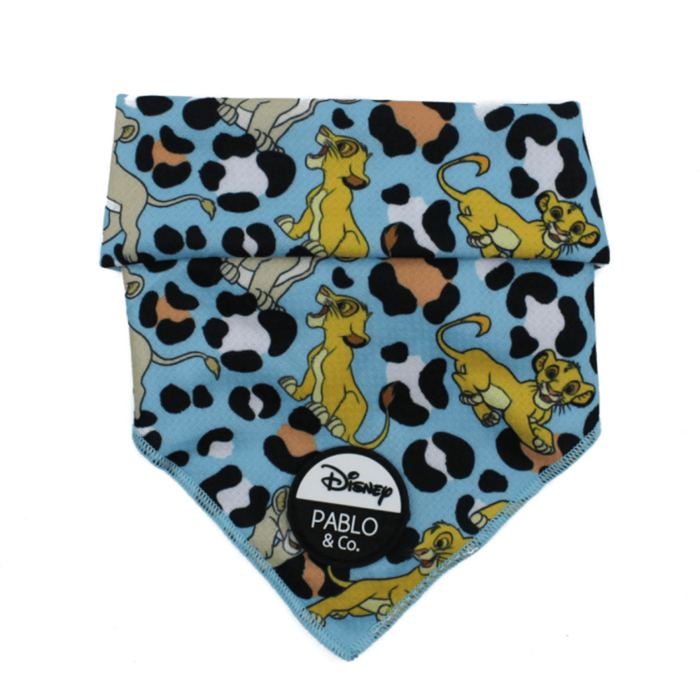 Pablo & Co The Lion King: Bandana - Bandanas from Pablo & Co Disney at DoggyTopia