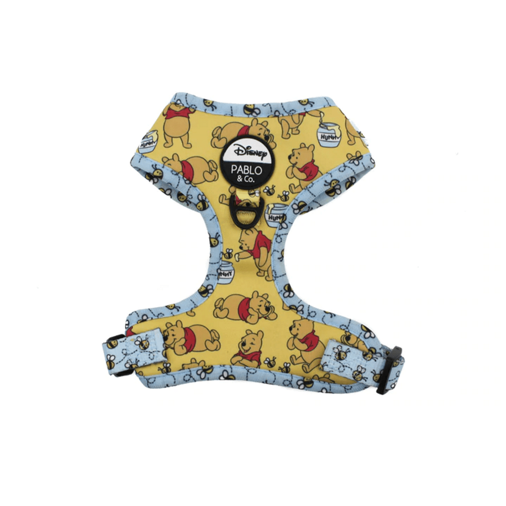Pablo & Co Winnie the Pooh & Bee's: Adjustable Harness - Adjustable Harnesses from Pablo & Co Disney at DoggyTopia