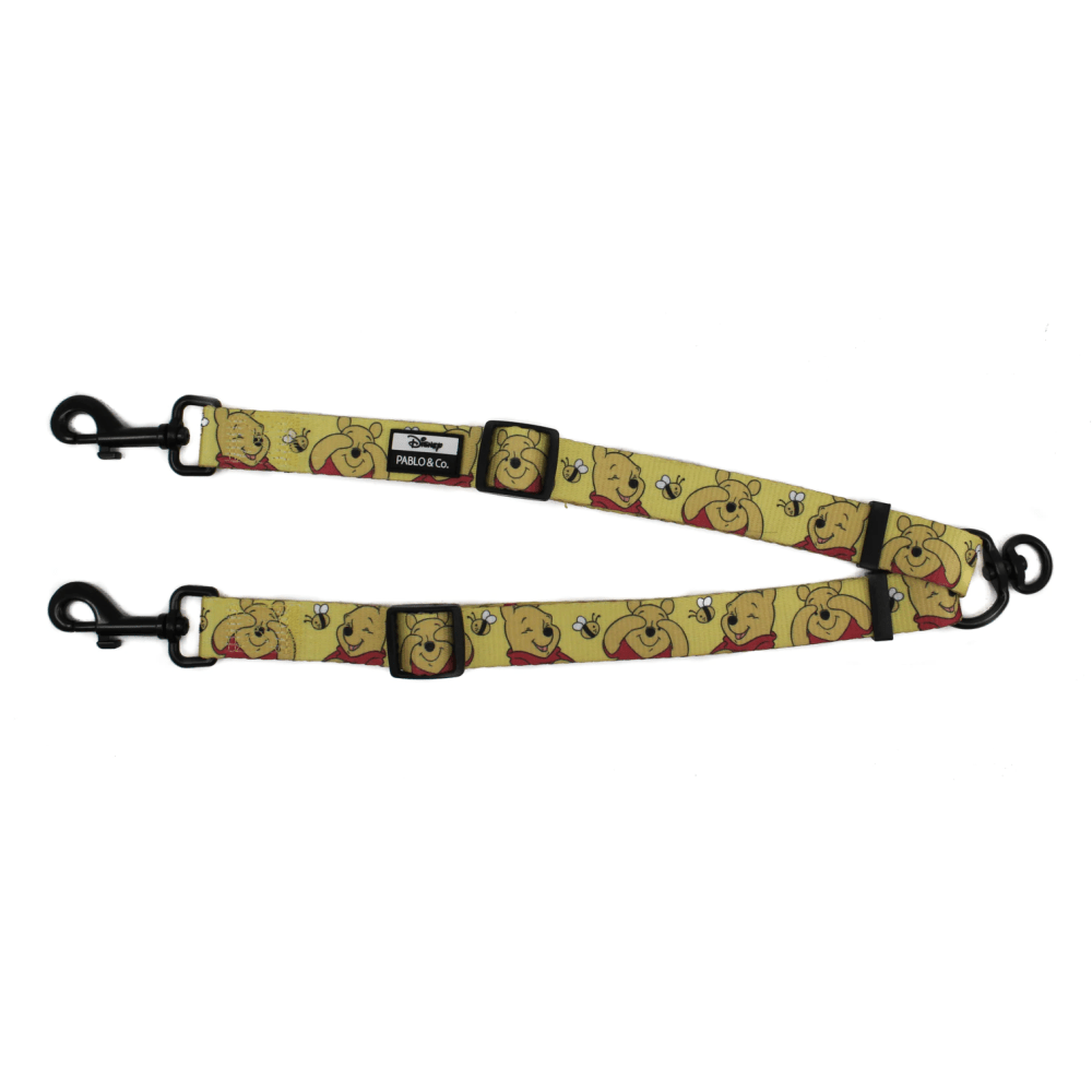 Pablo & Co Winnie the Pooh & Bee's: Leash Splitter - Leash Splitters from Pablo & Co Disney at DoggyTopia