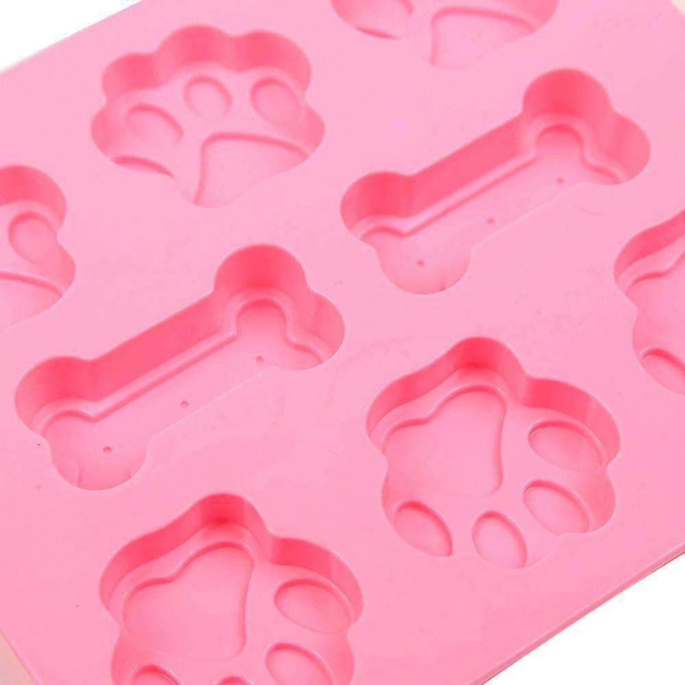 Paws and Bones Silicone Mould - Moulds from . at DoggyTopia