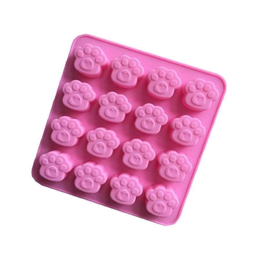 Small Paws Silicone Mould - Moulds from . at DoggyTopia