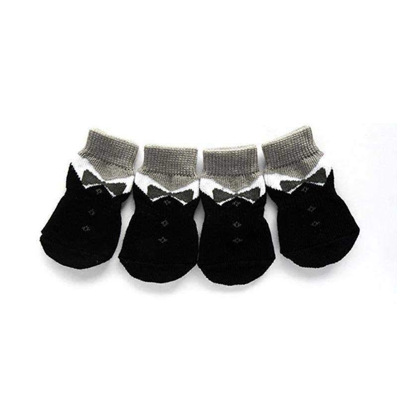 Tuxedo Black Dog Socks - Dog Socks from . at DoggyTopia
