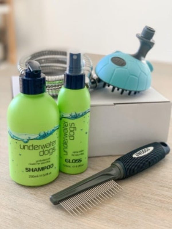 Underwater Dogs Grooming Comb - Combs from Underwater Dogs at DoggyTopia