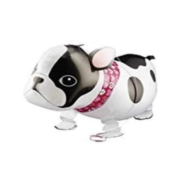 Walking Frenchie Foil Balloon - Party Balloons from Sale at DoggyTopia